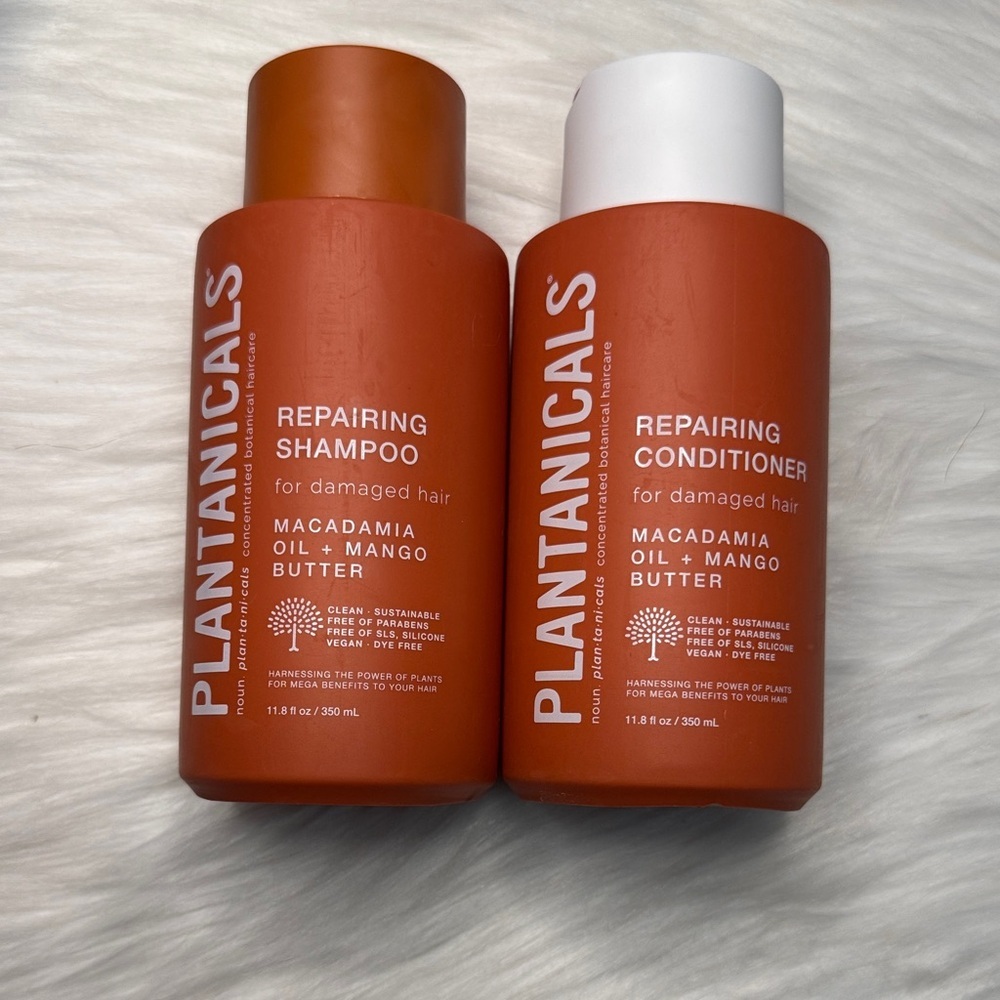 Plantanicals Repairing Shampoo and Conditioner Set